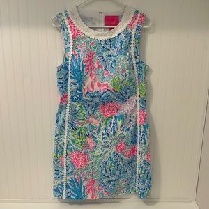 Lilly Pulitzer Shift Dress Size 8
